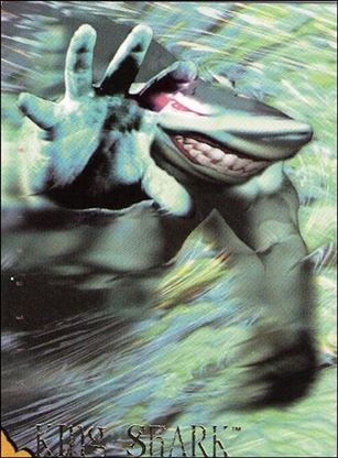 DC Villains: Dark Judgment (Base Set) card 52 King Shark