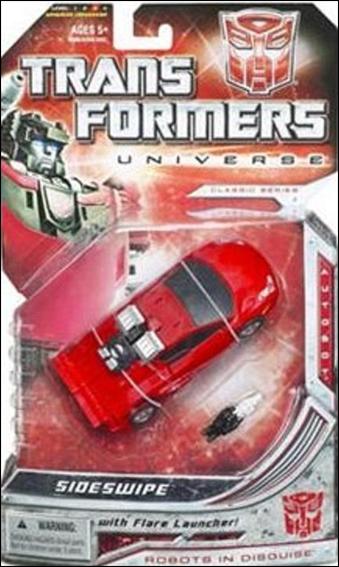 Transformers Universe (Deluxe Class) Classic Series figure 6 Sideswipe