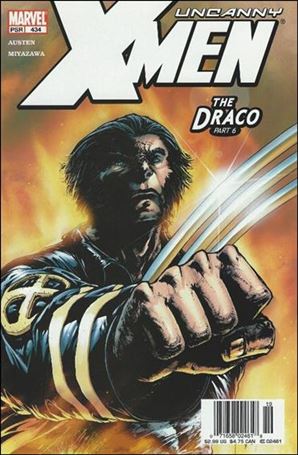 Uncanny X-Men (1981) issue 434-B Newsstand Edition / Price Variant