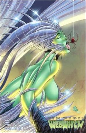 Webwitch (2002) issue Preview-F Serenity Cover