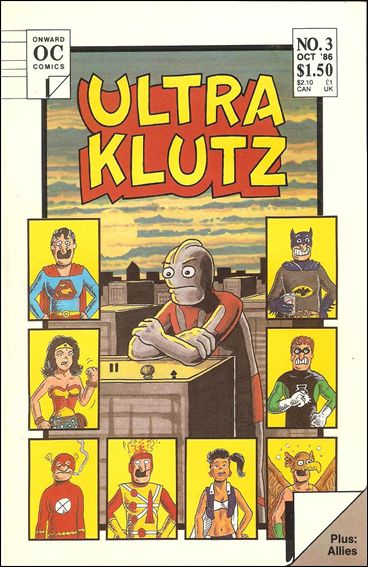 Ultra Klutz (1981) issue 3-Z-INVALID
