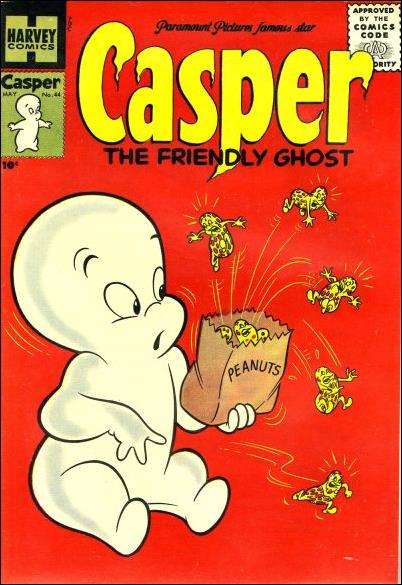 Casper the Friendly Ghost (1949) issue 44
