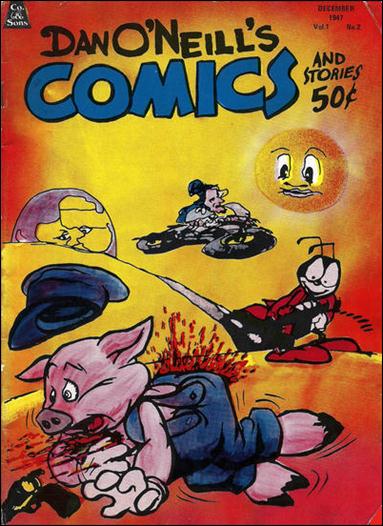 Dan O'Neill's Comics and Stories (1971) issue 2
