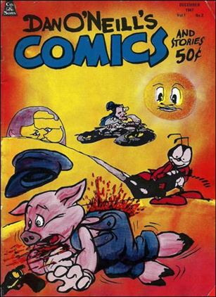 Dan O'Neill's Comics And Stories (1971) issue 2