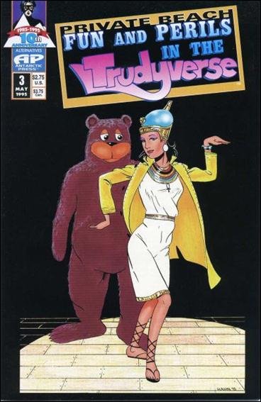 Private Beach: Fun and Perils in the Trudyverse issue 3