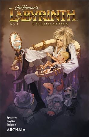 Jim Henson's Labyrinth: Coronation issue 1-F Fiona Staples Cover (2nd Printing)