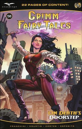 Grimm Fairy Tales (2016) issue 58 Igor Vitorino Cover