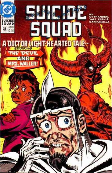 Suicide Squad (1987) 52-A by DC