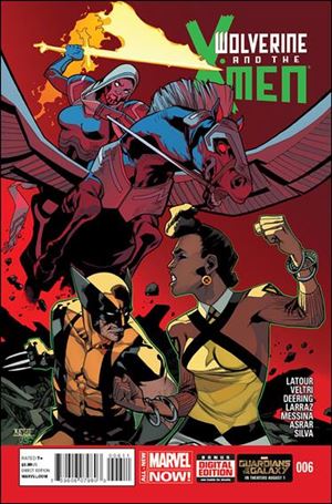 Wolverine & the X-Men (2014) issue 6 Mahmud Asrar Cover