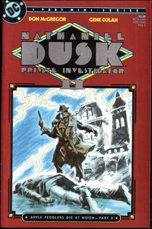 Nathaniel Dusk II issue 3