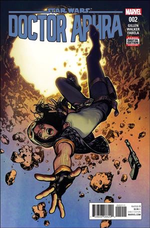 Doctor Aphra issue 2 Kamome Shirahama Cover