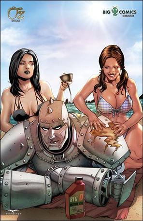 Grimm Fairy Tales Presents Oz issue 1-I Anthony Spay Big D Comics Kickstarter Cover 1/250