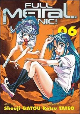 Full Metal Panic issue 6