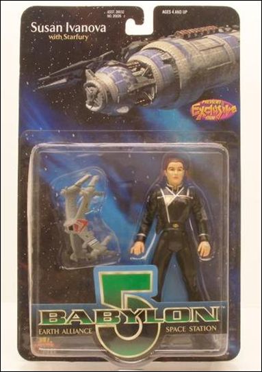 Babylon 5 figure 5 Susan Ivanova (Previews Exclusive)