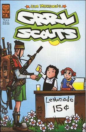Grrl Scouts Cover Image 2