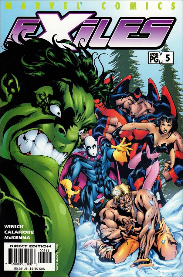 Exiles (2001) issue 5