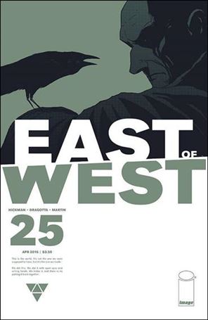East of West issue 25 Nick Dragotta Cover