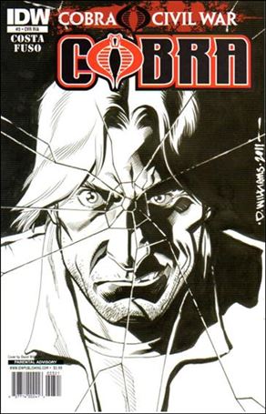 G.I. Joe: Cobra (2011) issue 3-C David Williams 1:10 Cover