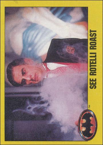 Batman: Series 2 (Base Set) card 172 See Rotelli Roast