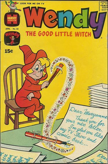 Wendy, the Good Little Witch (1960) issue 66