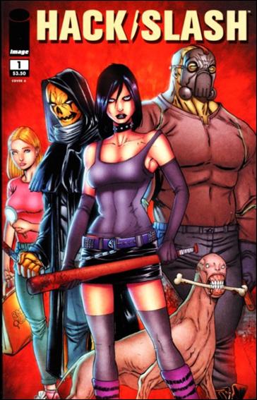 Hack/Slash (2011) issue 1 Tim Seeley Cover