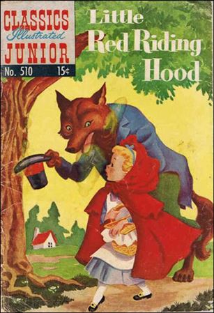 Classics Illustrated Junior issue 510-B HRN 527