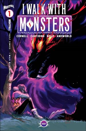 I Walk with Monsters issue 1-E Mirka Andolfo 1:30 Foil Cover