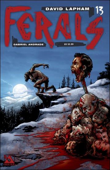 Ferals issue 13 Standard Cover
