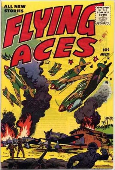 Flying Aces issue 1