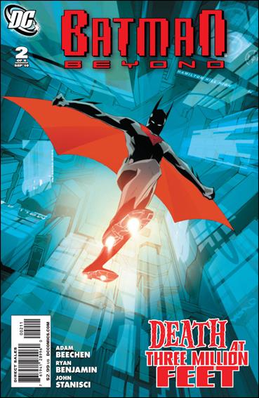 Batman Beyond (2010) 2-A by DC