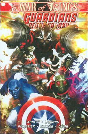 Guardians of the Galaxy (2008) issue 2 War of Kings