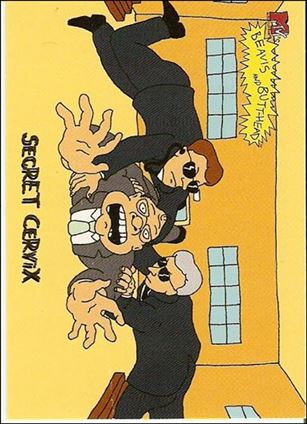 Beavis and Butt-Head (Base Set) card '6938' 