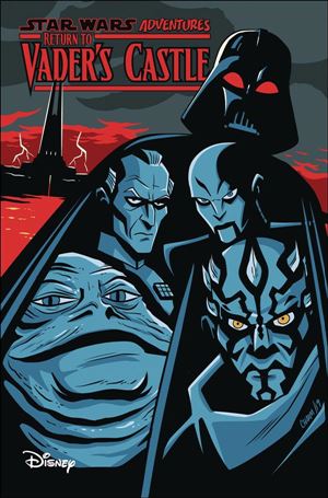 Star Wars Adventures: Return to Vader's Castle Cover Image 1