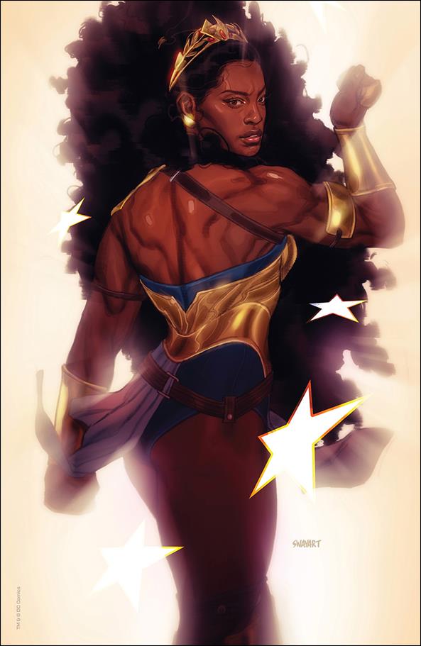 Nubia Coronation Special issue 1-E Joshua "Sway" Swaby 1:100 Virgin Cardstock Cover
