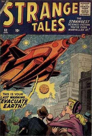 Strange Tales (1951) issue 68