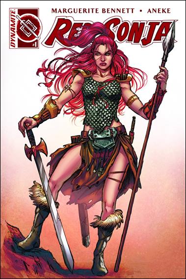 Red Sonja (2016/01) issue 1-G Nicola Scott 1:25 Cover