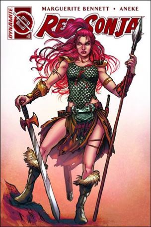 Red Sonja (2016/01) issue 1-G Nicola Scott 1:25 Cover