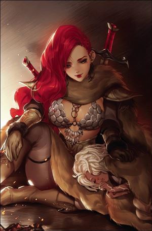 Red Sonja (2021) issue 2-H Leirix Li 1:7 Virgin Cover
