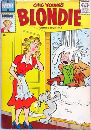 Blondie Comics (1950) issue 99