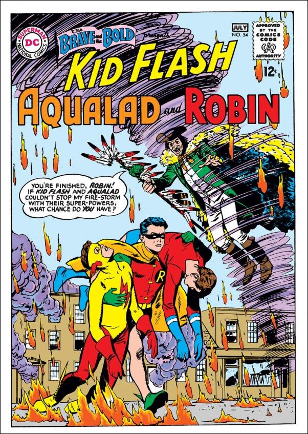 Brave and the Bold (1955) issue 54-B Facsimile Edition (2024)