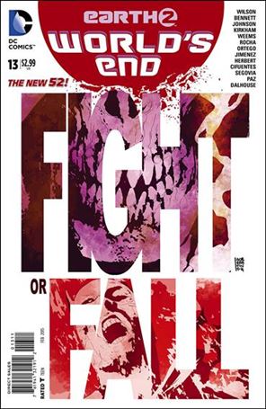 Earth 2: World's End issue 13