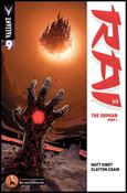 Rai (2014) issue 9-B Ryan Sook Cover