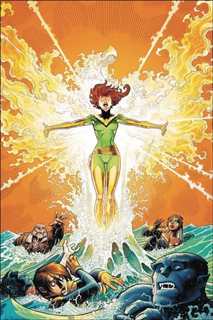 Phoenix Resurrection: The Return of Jean Grey issue 1-G Arthur Adams 1:50 Cover