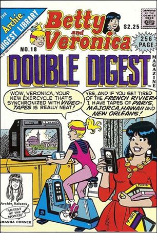 Betty and Veronica Double Digest issue 18