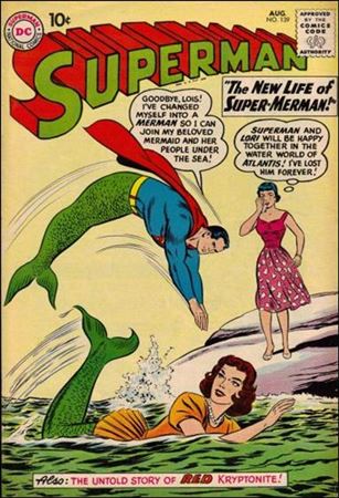 Superman (1939) issue 139