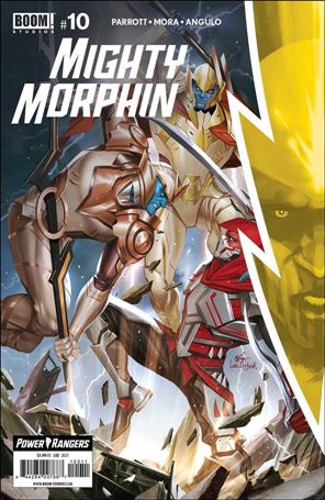 Mighty Morphin issue 10 InHyuk Lee Cover