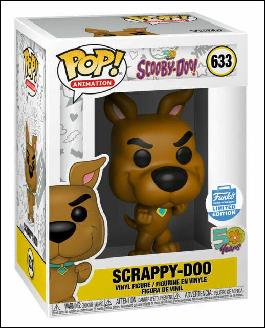 POP! Animation figure 633 Scrappy-Doo