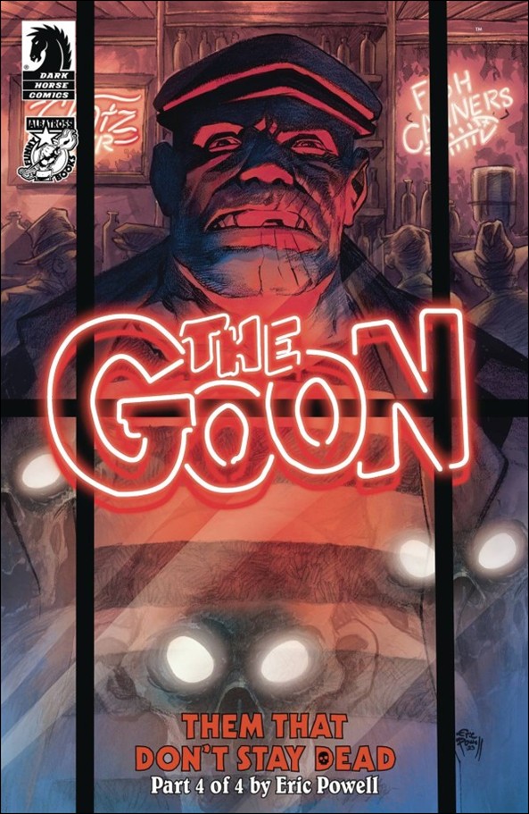 Goon: Them That Don't Stay Dead issue 4 Eric Powell Cover