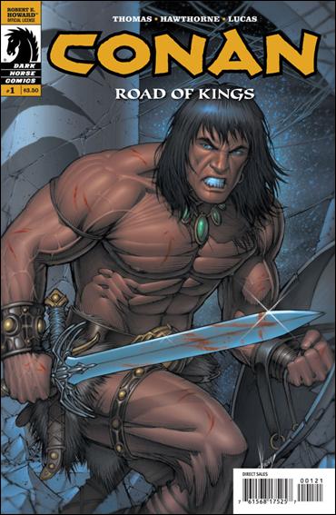 Conan: Road of Kings issue 1-B Dale Keown 1:5 Cover
