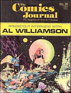 Comics Journal issue 90